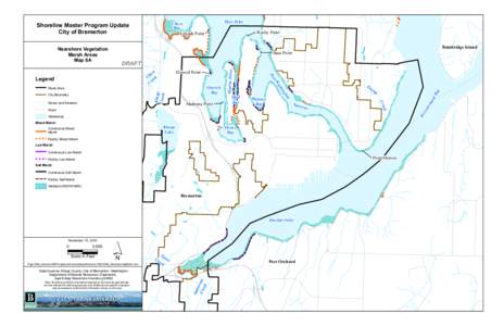 Shoreline Master Program Update City of Bremerton Rocky Point Bainbridge Island