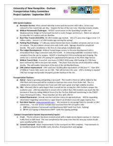 Microsoft Word - TPC - SEP 2014 Project Update  Final.doc