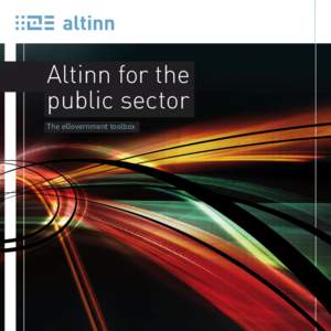 Public administration / ELMER guidelines / Usability / E-Government / Web portal / Service design / EGovernment in Europe / MinID / Open government / Human–computer interaction / Technology