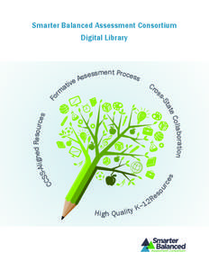 Smarter Balanced Assessment Consortium Digital Library Fo r