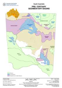 Pre-tertiary sedimentary basins