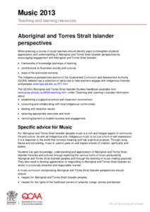 Australian Aboriginal culture / Indigenous Australians / Torres Strait Islanders / Torres Strait Islands / Torres Strait / Australian Aborigines / Australian Institute of Aboriginal and Torres Strait Islander Studies / Australian heritage law / Indigenous peoples of Australia / Geography of Oceania / Oceania