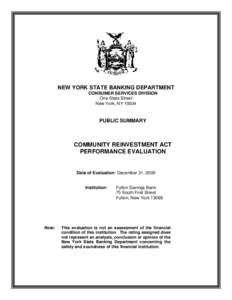 United States housing bubble / Politics of the United States / Urban economics / Community Reinvestment Act / Law / Financial services / Bank / New York State Banking Department / Home Mortgage Disclosure Act / Mortgage industry of the United States / United States federal banking legislation / Financial institutions