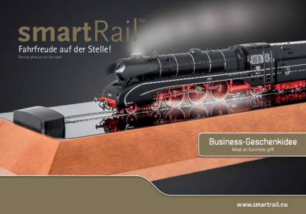 Fahrfreude auf der Stelle! Driving pleasure on the spot! Business-Geschenkidee Ideal as business gift