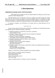 Núm. 38 página 192	  Boletín Oficial de la Junta de Andalucía 25  de  febrero  2015