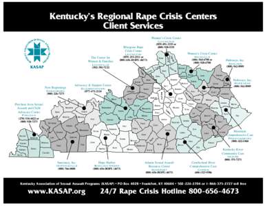 Kentucky’s Regional Rape Crisis Centers Client Services Women’s Crisis Center Covington[removed]or[removed]