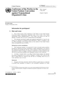 United Nations Information Service Vienna / United Nations Office on Drugs and Crime / Vienna / Convention against Transnational Organized Crime / United Nations / United Nations Development Group / Corruption