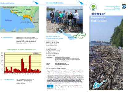 Seemeisterstelle Lindau  Zahlen und Fakten Wasserwirtschaftsamt Kempten