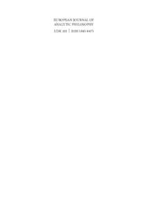 Philosophy of language / Philosophical logic / Meaning / Metaphysicians / On Denoting / Theory of descriptions / Definite description / David Kaplan / Gottlob Frege / Philosophy / Analytic philosophy / Analytic philosophers