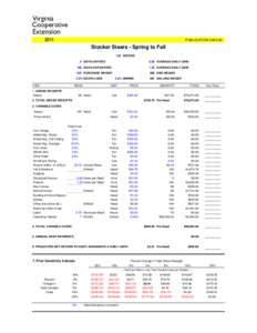 Stocker Steers - Spring to Fall.xls