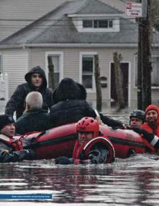 Staten Island residents rescued during Sandy  Credit: Michael Kirby Smith/The New York Times Introduction