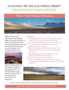 Geography of California / California / Geography of the United States / Mojave National Preserve / Mojave Trails National Monument / Mojave Desert / Marble Mountains / Mojave Road / Amboy Crater / Mojave River / Mojave / Amboy