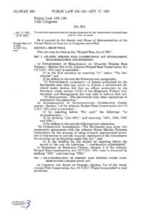 Title 16 of the United States Code / Atlantic States Marine Fisheries Commission / Striped bass / National Oceanic and Atmospheric Administration Fisheries Office for Law Enforcement / Fish / United States / Sport fish