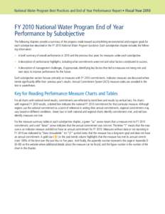 Fish and Shellfish: National Water Program End of Year Performance Report - FY 2010