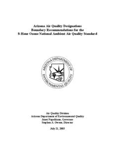 Air pollution in the United States / Non-attainment area / National Ambient Air Quality Standards / Clean Air Act / Phoenix metropolitan area / Ozone / Gila River Indian Community / Pinal County /  Arizona / Maricopa County /  Arizona / Geography of Arizona / Geography of the United States / Arizona