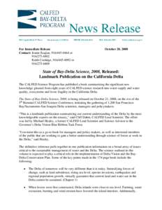 Government of California / River deltas / CALFED Bay-Delta Program / Sacramento–San Joaquin River Delta / Levee / Sacramento River / Geography of California / Fluvial landforms / San Francisco Bay