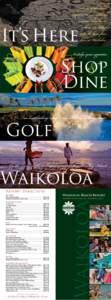 Some of the most impressive examples of ancient Hawaiian culture are etched into the lava flow here at Waikoloa.