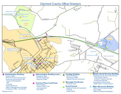 Clermont County Office Directory  Municipal Court #