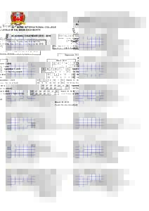 School Calendarxls