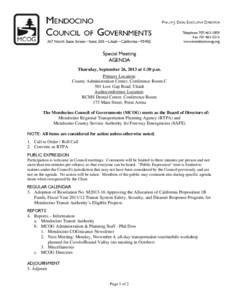 Microsoft Word - MCOG Special Meeting agenda[removed]