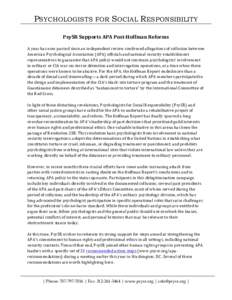 PsySR-Supports-APA-Reform-Efforts
