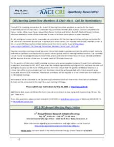 Microsoft Word - CRI May 2011 Newsletter 2.docx