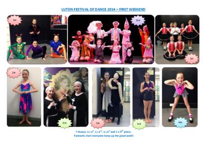 LUTON FESTIVAL OF DANCE 2014 – FIRST WEEKEND 1st