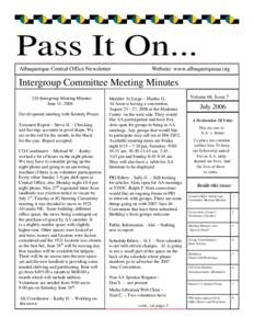 Twelve-step programs / Substance abuse / Alcohol abuse / New Mexico / Health / Alcoholics Anonymous / Therapeutic community / Al-Anon/Alateen / Pueblo of Isleta / Albuquerque /  New Mexico