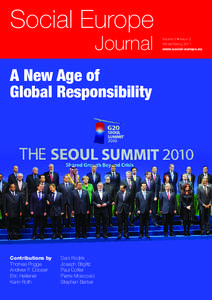 Social Europe Journal A New Age of Global Responsibility