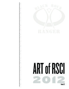 A∏T of RSCI[removed]Version 2.3  ATTENTION P∏OSPECTIVE ∏SCI!