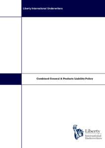 Financial institutions / Institutional investors / Liability insurance / Deductible / Indemnity / Self insurance / Additional insured / Risk purchasing group / Insurance / Types of insurance / Financial economics