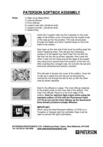 Soft box / Diffuser / Rod cell / Rod / Zoology / Anatomy / Photographic lighting / Biology