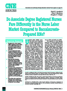 Nursing in the United States / University of San Francisco School of Nursing / Nursing / Health / Nurse practitioner