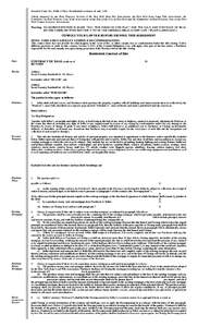 8068-Residential contract