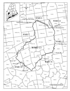 Alberta provincial electoral districts / Dead River / Historical U.S. Census Totals for Franklin County /  Maine / Historical United States Census totals for Somerset County /  Maine