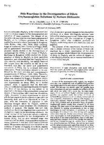 Household chemicals / Spectroscopy / Hemoglobins / Sodium dithionite / PH / Deoxygenation / Hydrogen peroxide / Chemical reaction / HBO2 / Chemistry / Equilibrium chemistry / Respiratory physiology