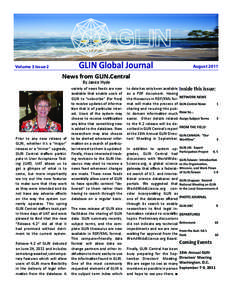 GLIN Global Journal  Volume 3 Issue 2 August 2011