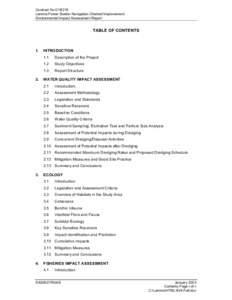 Environmental law / Environmental impact assessment / Sustainable development / Technology assessment / Prediction / Dredging / Siltation / Lamma Island / Lamma Power Station / Environment / Earth / Impact assessment