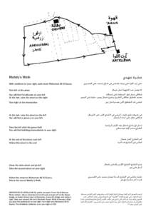 Mahdy’s Walk With artellewa on your right, walk down Mohamed Ali El Eseary Turn left at the ahwa You will find Ful alSaada on your left At the fork, take the street on the right Turn right at the intersection