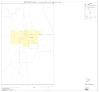 [removed]School District Annotation Map (Inset): Chickasaw County 34.062760N 89.043021W 34.062760N 88.993761W