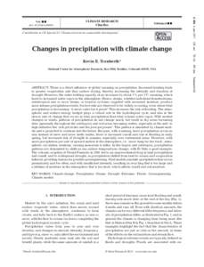 Hydrology / Climate history / Droughts / Climatology / Rain / Water cycle / Climate / Water vapor / Sea surface temperature / Atmospheric sciences / Meteorology / Precipitation