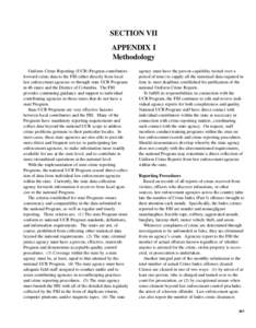 CIUS 1999 Section VII - Appendices (Document Pages[removed])