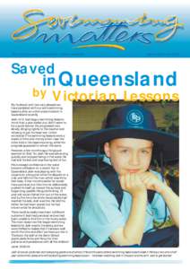 The official parents newsletter of Swim Australia  Issue 8 Summer 2006 Saved