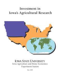 Cooperative State Research /  Education /  and Extension Service / Economy of the United States / Federal assistance in the United States / Iowa / Iowa State University / Federal grants in the United States / Formula funds / Agriculture / Agriculture in the United States / Rural community development / United States Department of Agriculture