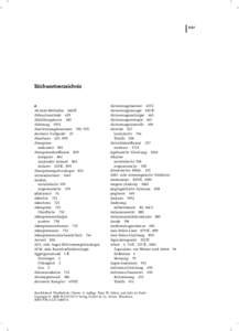 1107  Stichwortverzeichnis a Ab-initio-Methoden 660 ff.