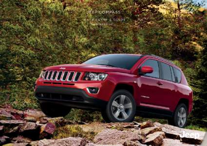 2011 Jeep Compass CRD (Outside North America)