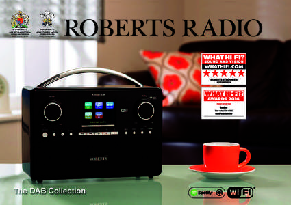 BY APPOINTMENT TO HER MAJESTY THE QUEEN SUPPLIERS & MANUFACTURERS OF RADIO AND TELEVISION ROBERTS RADIO LIMITED
