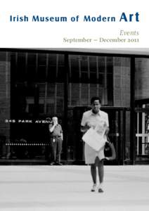Events  September – December 2011 Exhibitions