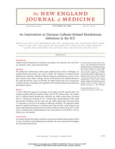 new england journal of medicine The established in 1812