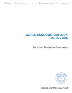 World Economic Outlook, October 2000